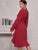 Polka Dot Belted Wrap Dress