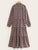 Allover Print Longline Shirt Dress