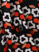 Allover Print Longline Shirt Dress