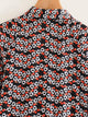 Allover Print Longline Shirt Dress