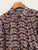 Allover Print Longline Shirt Dress