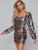Sweetheart Neck Sequin Bodycon Dress
