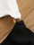 Rib Two Tone One Shoulder One Piece Swimwear