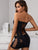 Criss Cross Bandeau Dress