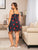 Plus Polka Dot & Floral Print Cami Night Dress