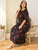 Plus Polka Dot & Floral Print Night Dress