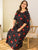 Plus Polka Dot & Floral Print Night Dress