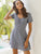 Ditsy Floral Print Sweetheart Neck Dress