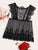Plus Floral Lace Sheer Dress
