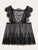 Plus Floral Lace Sheer Dress