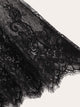 Plus Floral Lace Sheer Dress