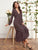Ditsy Floral Ruffle Hem Dress