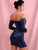 LOVE&LEMONADE Off Shoulder Sequin Bodycon Dress