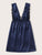 Lace Trim Satin Night Dress