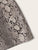 Snakeskin Crop Cami Top & Skirt Set
