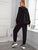 Zip-up Drawstring Hoodie & Sweatpants