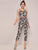 Plaid & Floral Print Cami Top & Belted Pants
