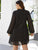 Plus Allover Print Chiffon Tunic Dress