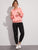 Letter Graphic Kangaroo Pocket Drawstring Hoodie & Sweatpants