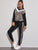 Leopard Print Sweatshirt & Sweatpants Set