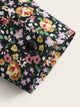 Ditsy Floral Button Front Shirt Dress