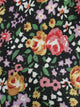 Ditsy Floral Button Front Shirt Dress