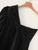 Puff Sleeve One Shoulder Fitted Dress