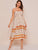Ditsy Floral Striped Cami Dress