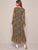 Knot Cuff Self Tie Chiffon Dress