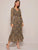 Knot Cuff Self Tie Chiffon Dress