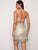 Open Back Fitted Sequin Cami Dress