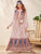 Pearls Button Front Tribal Print Dress Without Bag