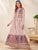 Pearls Button Front Tribal Print Dress Without Bag