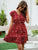 Floral Print Tie Back Dress