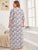 Plus Floral Print Night Dress