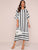 Vertical-stripe Tunic Dress