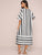 Vertical-stripe Tunic Dress