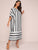 Vertical-stripe Tunic Dress