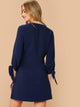 Knot Cuff Tunic Dress