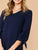 Knot Cuff Tunic Dress