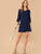 Knot Cuff Tunic Dress