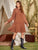 Swiss Dot Tie Front Smock Dress