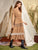 Floral Pattern Tassel Detail Dress Without Belt