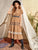 Floral Pattern Tassel Detail Dress Without Belt
