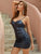 DKRX Sequin Cami Bodycon Dress