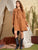 Tie Neck Bishop Sleeve Smock Dress