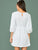 Lantern Sleeve Jacquard Dress