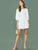 Lantern Sleeve Jacquard Dress