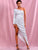 One Shoulder Ruched Detail Asymmetrical Dress
