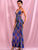 Plunging Neck Sequin Slip Dress